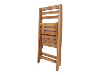 Krēsls Ferdy, saliekams, akācija