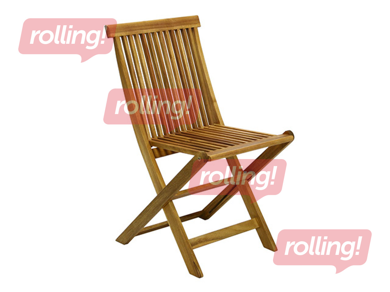 Стул Finlay, складной, акация