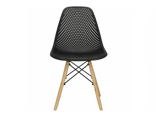 Visitor chair Springos, Milano, black