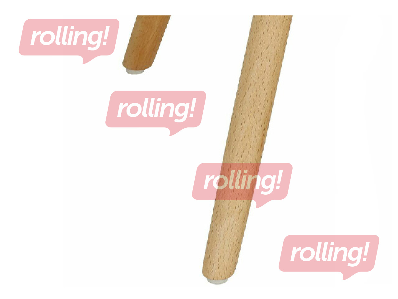 Visitor chair Springos, Milano, black