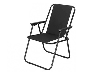 Chair Springos, foldable, black