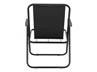 Chair Springos, foldable, black