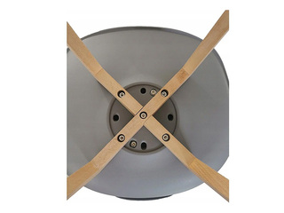 Visitor chair Springos Verde, grey