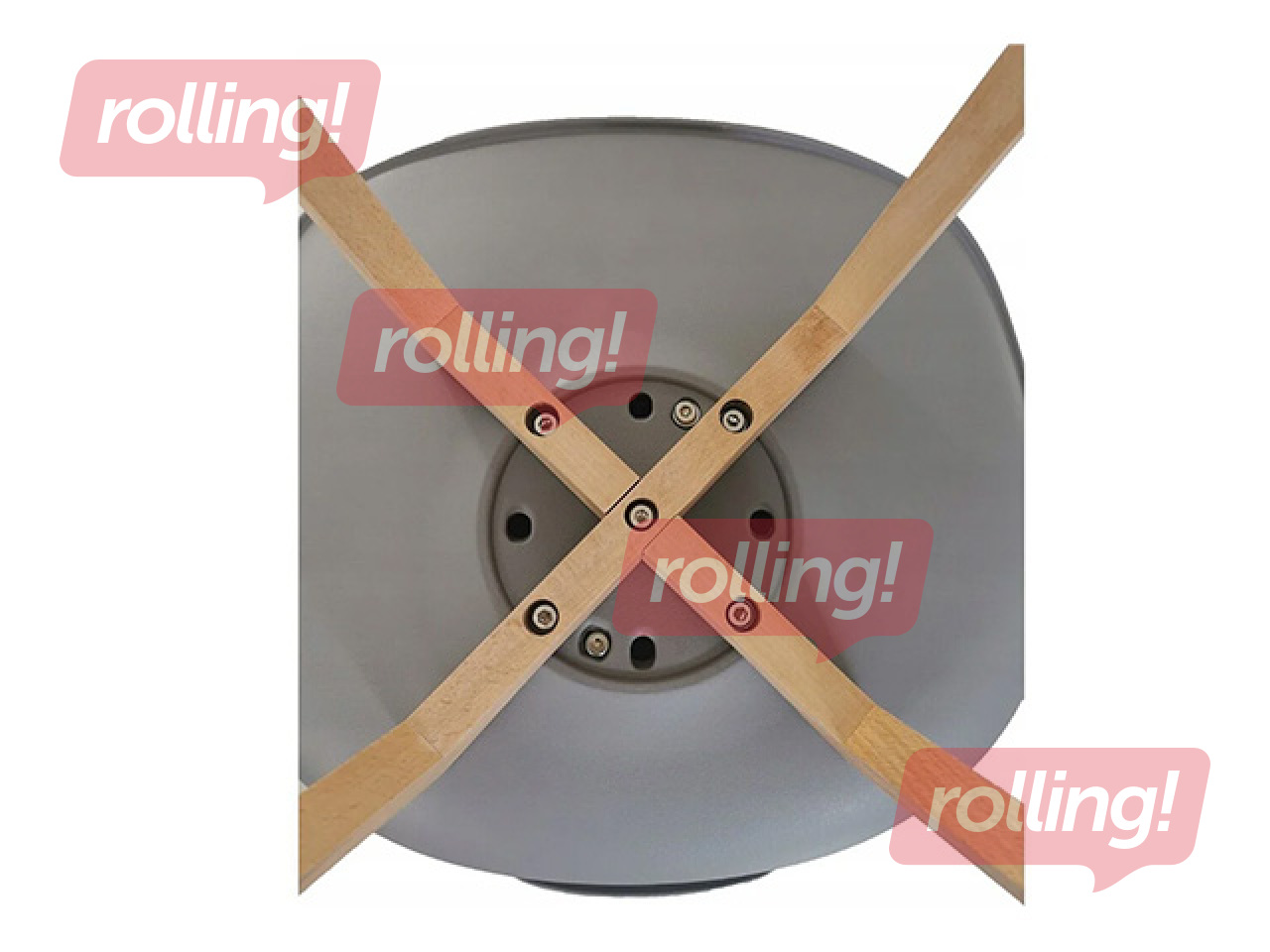 Visitor chair Springos Verde, grey