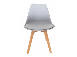 Visitor chair Springos Verde, grey