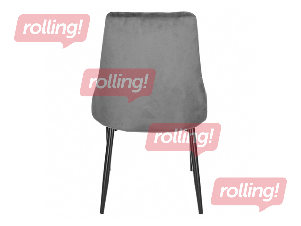 Стул для посетителей Springos, серый