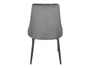 Visitor chair Springos, gray