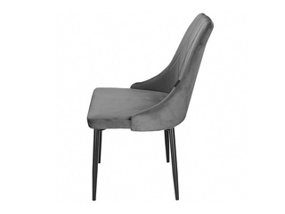 Visitor chair Springos, gray