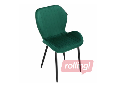 Стул для посетителей Springos, зелёный