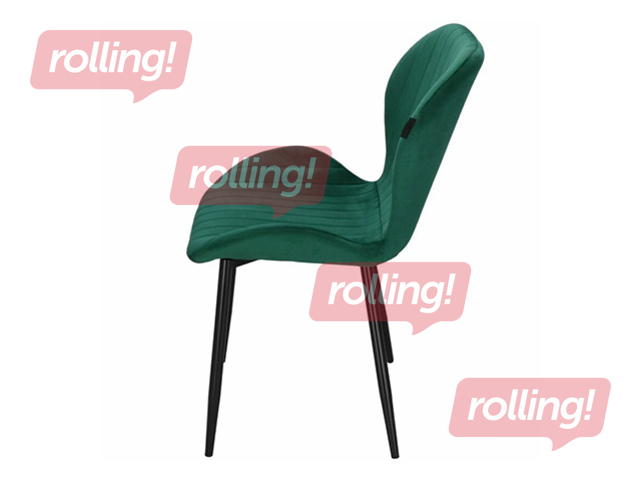 Стул для посетителей Springos, зелёный