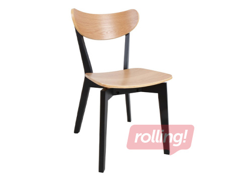 Chair Roxby, beige, black