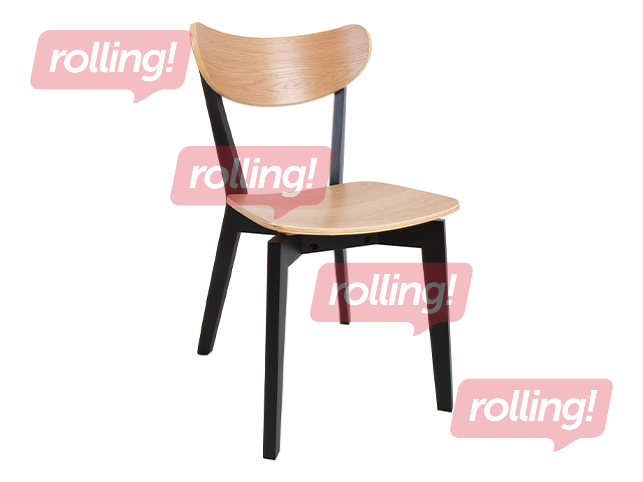 Chair Roxby, beige, black