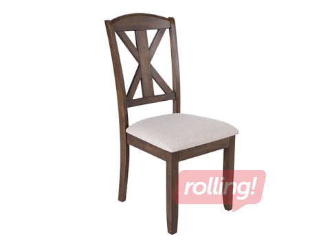 Chair James, dark oak