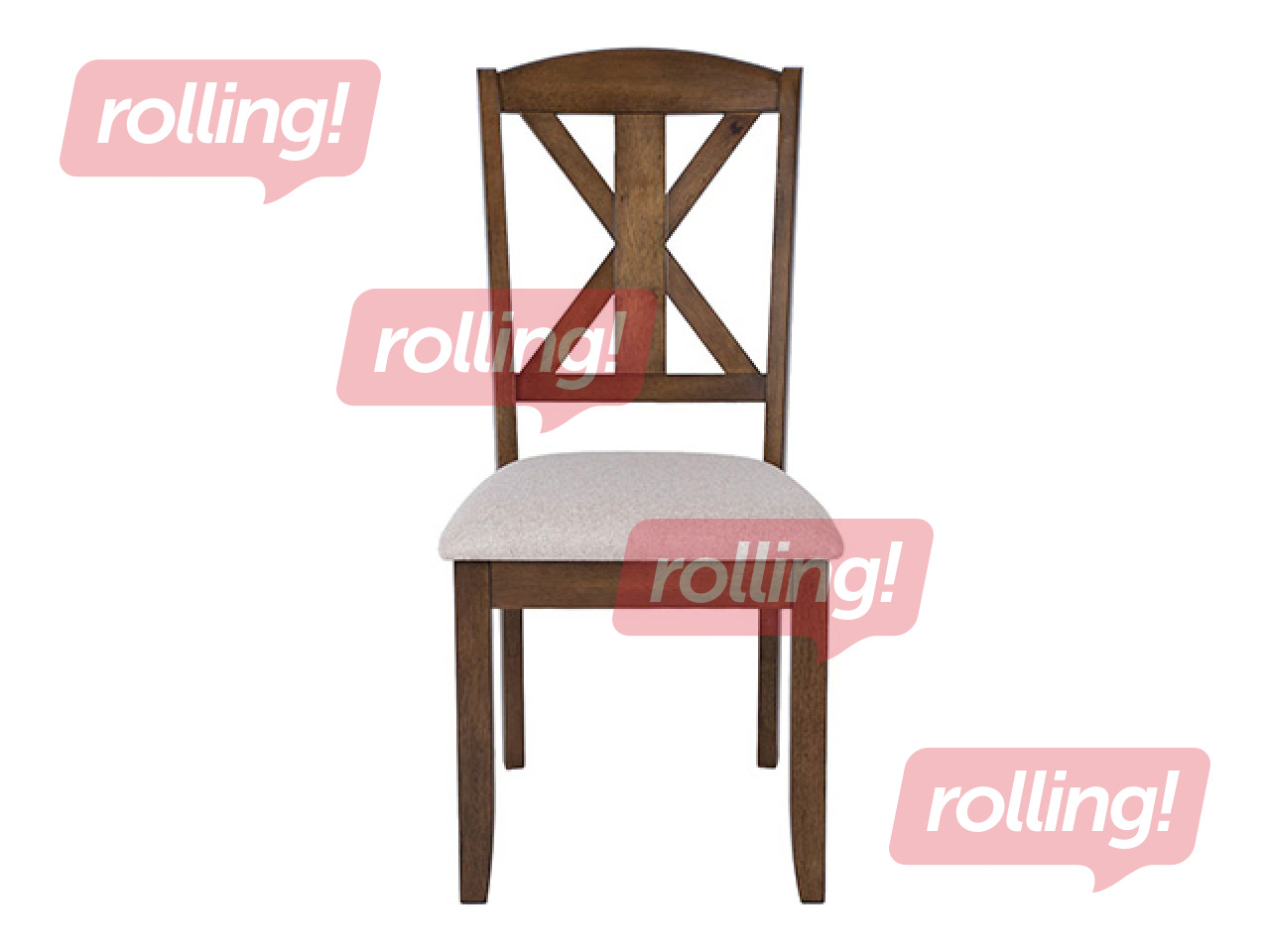 Chair James, dark oak