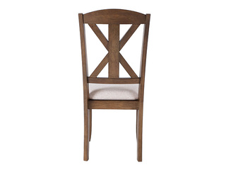 Chair James, dark oak