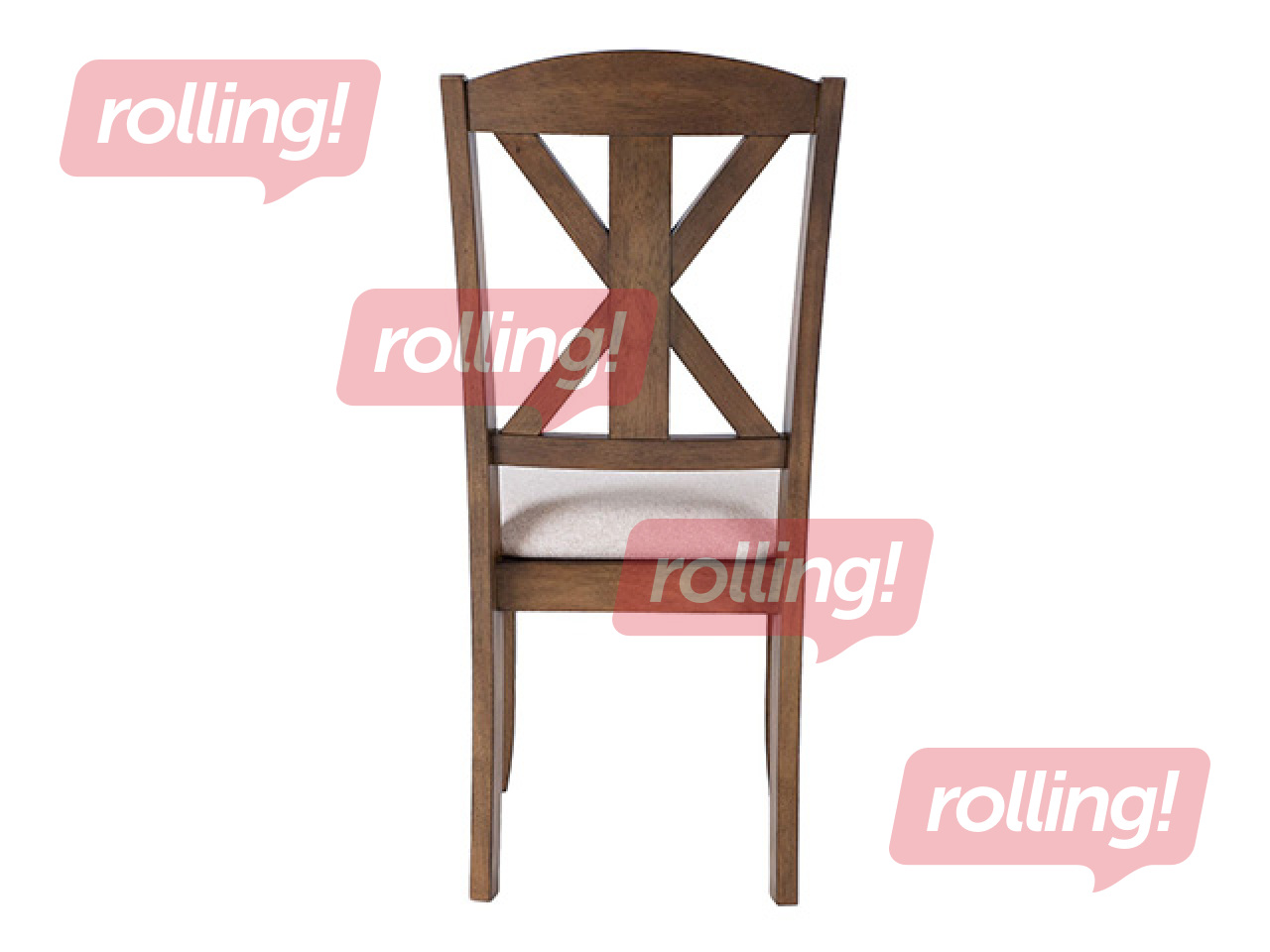 Chair James, dark oak