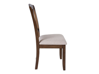 Chair James, dark oak