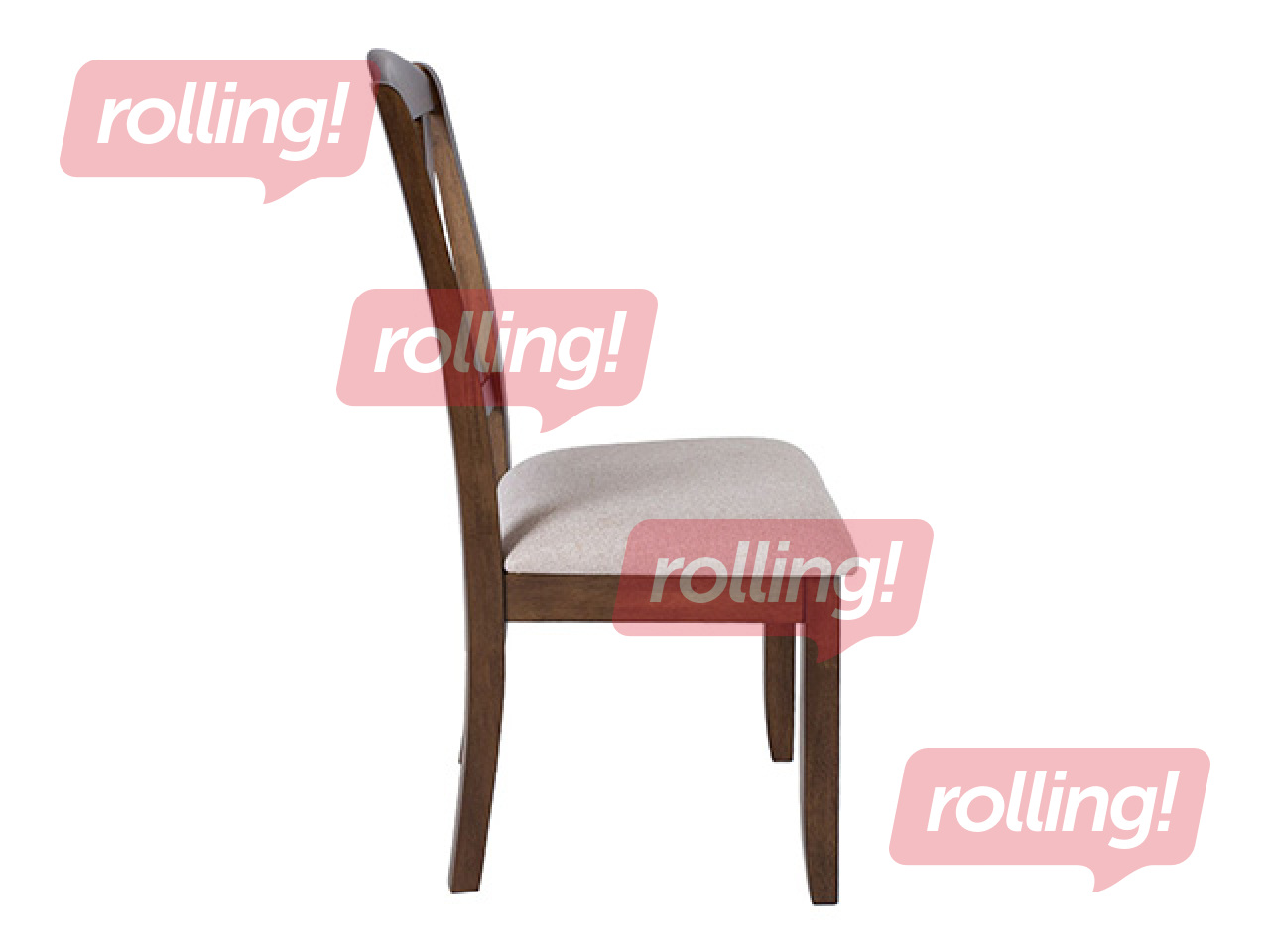 Chair James, dark oak