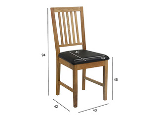 Tool Gloucester, tamm, must kunstnahk