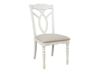 Chair Lily, beige, wood
