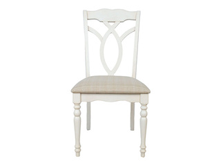 Chair Lily, beige, wood
