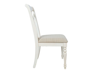 Chair Lily, beige, wood