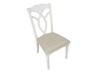 Chair Lily, beige, wood