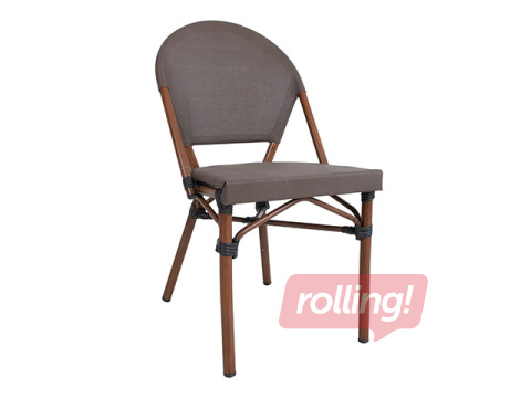 Chair Bambus, brown