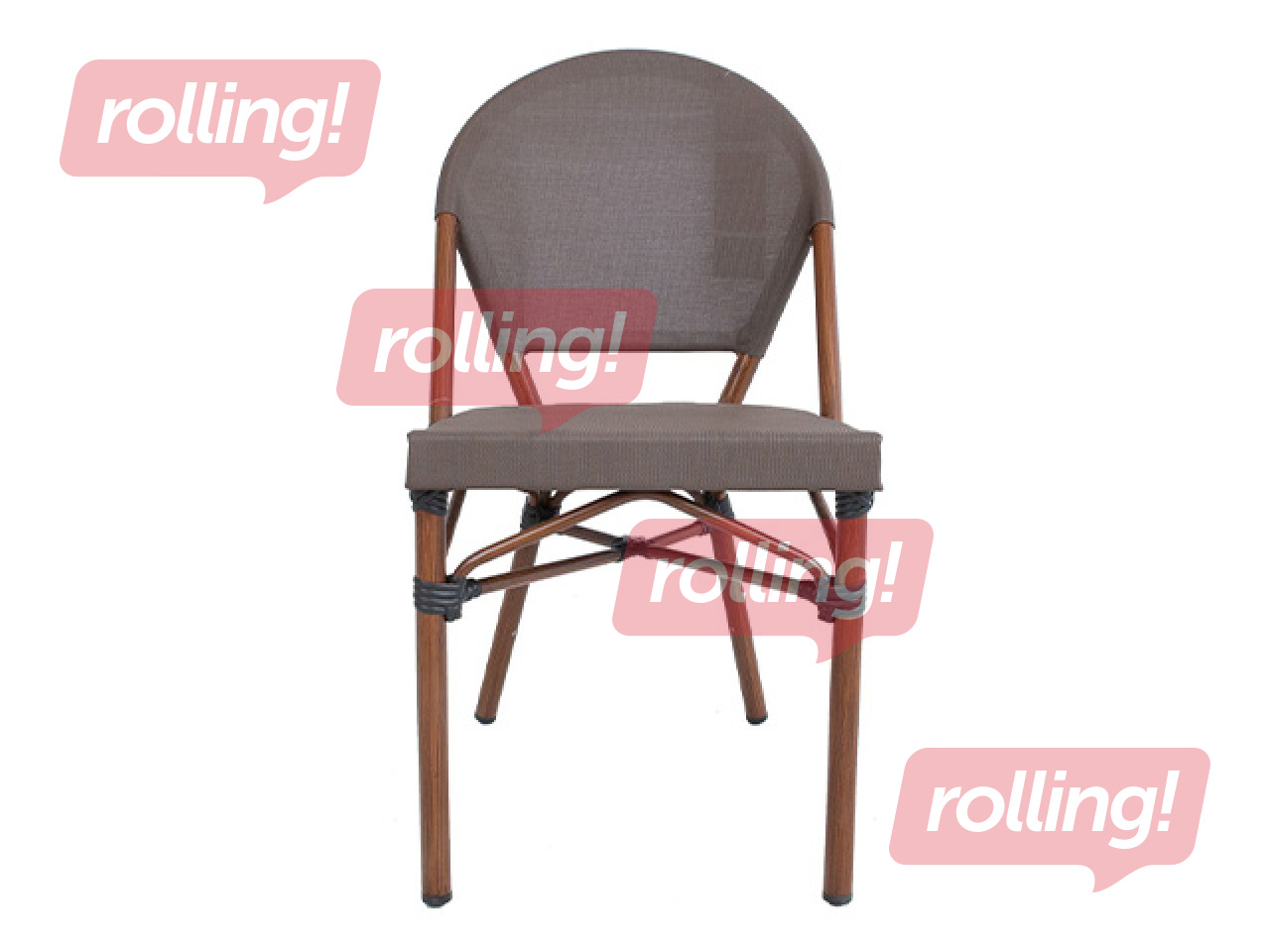 Chair Bambus, brown