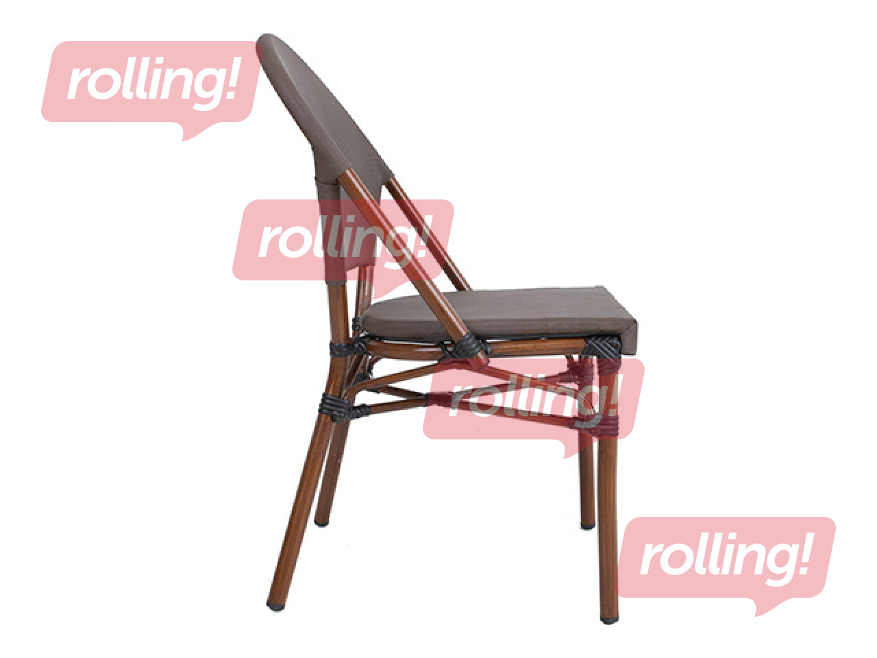 Chair Bambus, brown