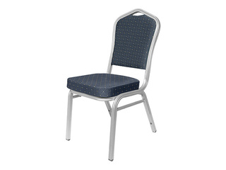 Chair Economy Lydia, blue