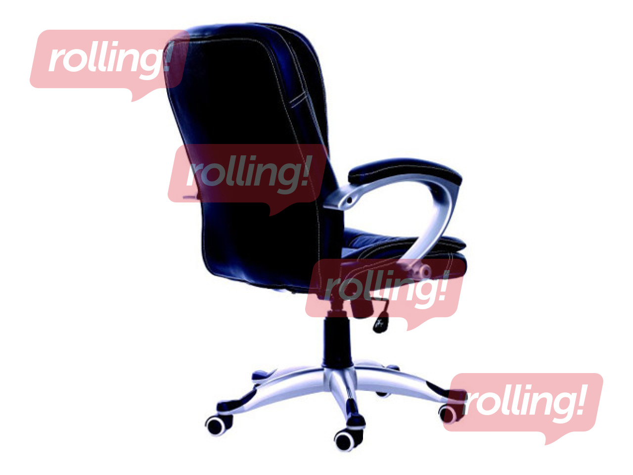 Executive Chair Happy Game, 5904, black