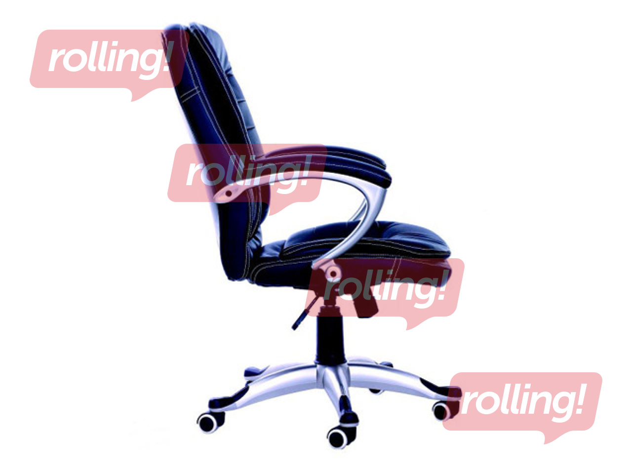 Executive Chair Happy Game, 5904, black