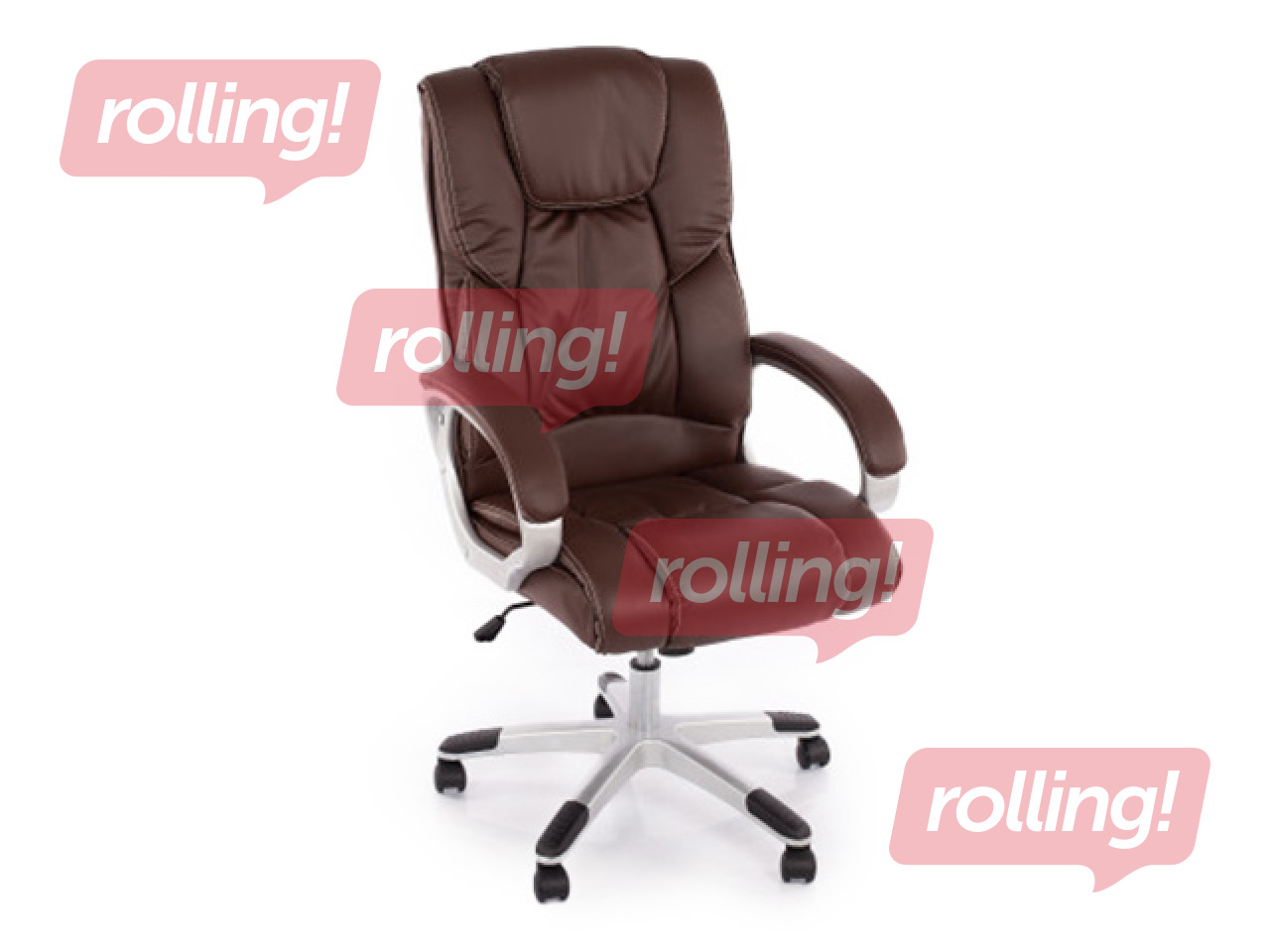 Executive Chair Happy Game, 5905, brown