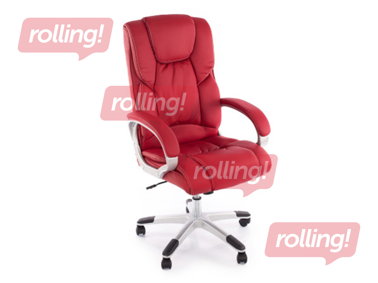 Executive Chair Happy Game, 5905, red