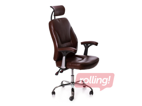 Executive Chair Happy Game, 5901, dark brown