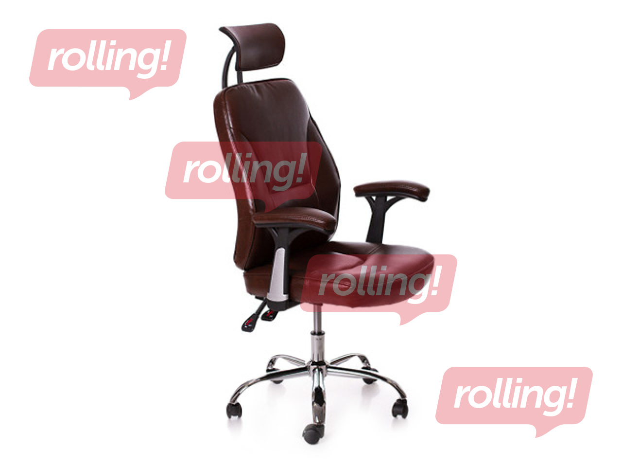 Executive Chair Happy Game, 5901, dark brown