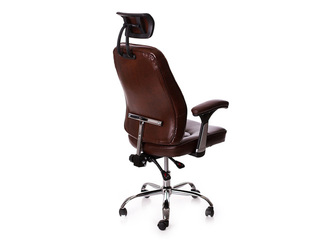 Executive Chair Happy Game, 5901, dark brown