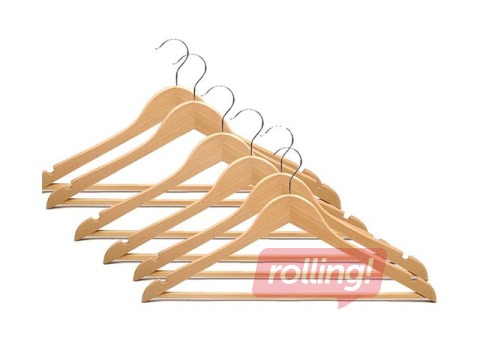 Riidepuu puidust, 6 tk.