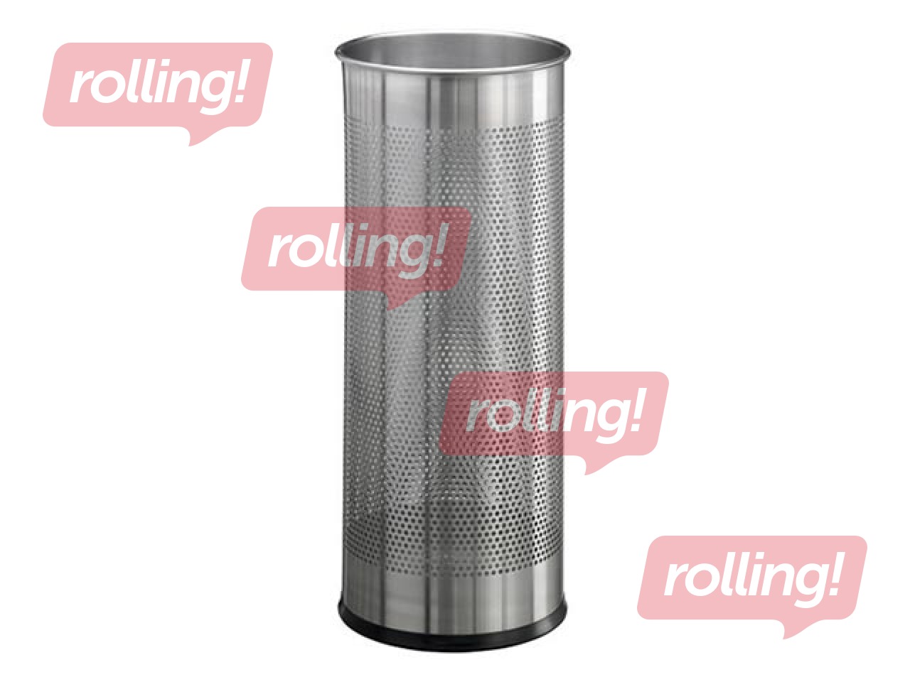 Umbrella stand Durable, silver