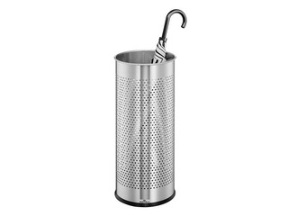 Umbrella stand Durable, silver
