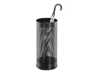 Umbrella stand Durable, black
