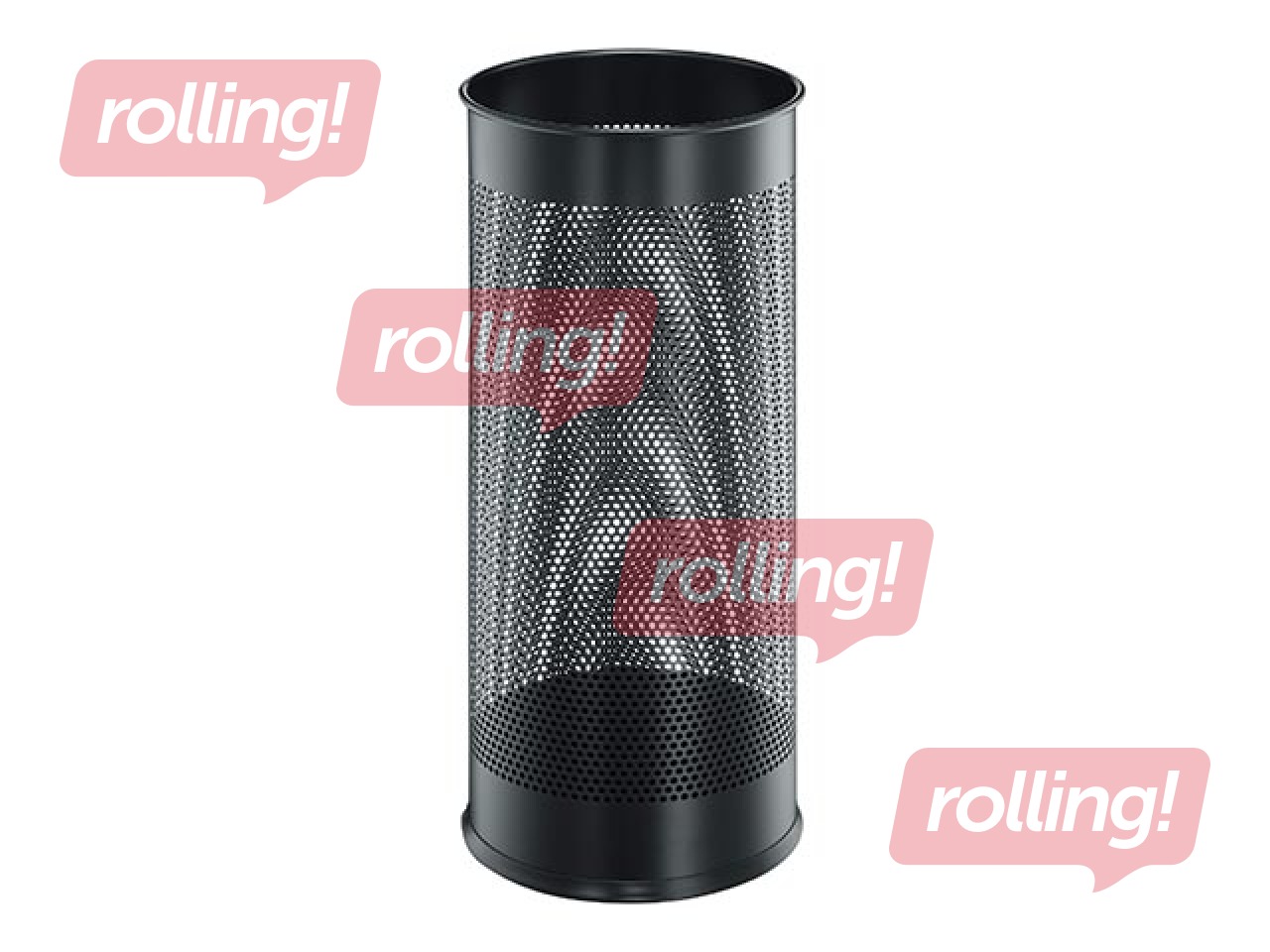 Vihmavarjude hoidja Durable, must