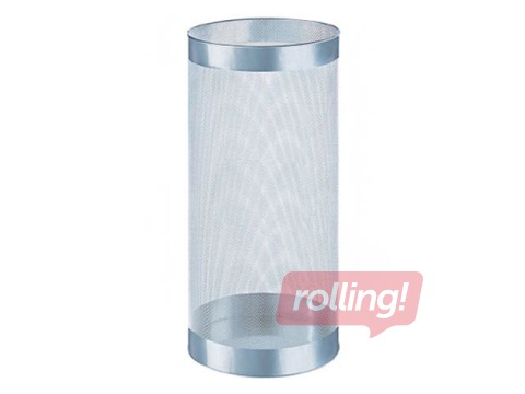 Подставка для зонтов Alco, серебристая