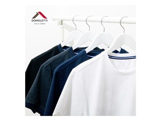 Riidepuu Domoletti, LSN001-W, valge, puit/metall, 5 tk.