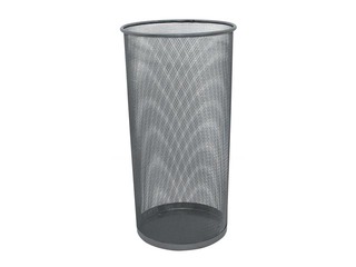 Umbrella Stand Q-connect, Metal, Silver