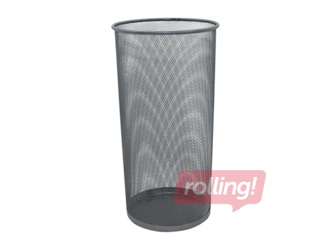 Vihmavarjude hoidja Q-connect, metallist, hõbedane