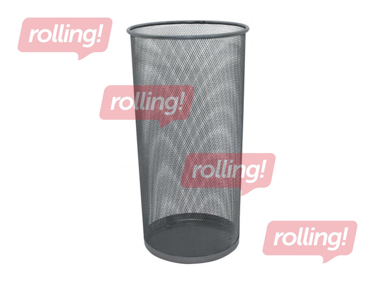 Vihmavarjude hoidja Q-connect, metallist, hõbedane