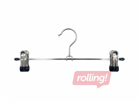 Riidepuu Ordinett, metall, klambritega, 30cm