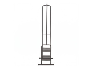 Riidestange Felix, riiulitega, must, 62x46x173cm